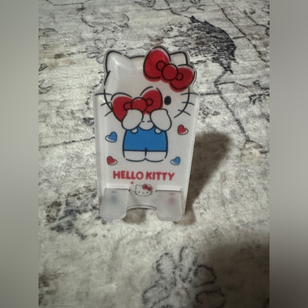 Hello Kitty Acrylic Phone Stand